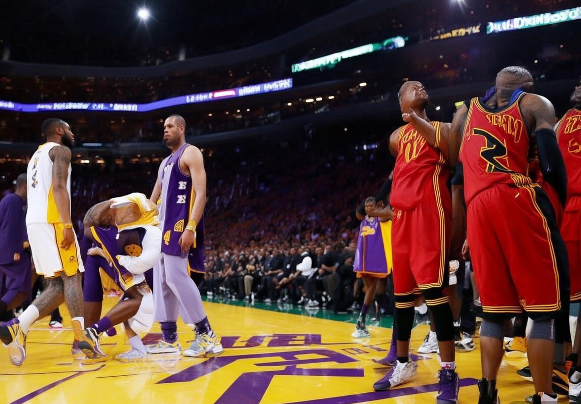 湖人骑士巅峰对决：战术解析与联盟格局影响