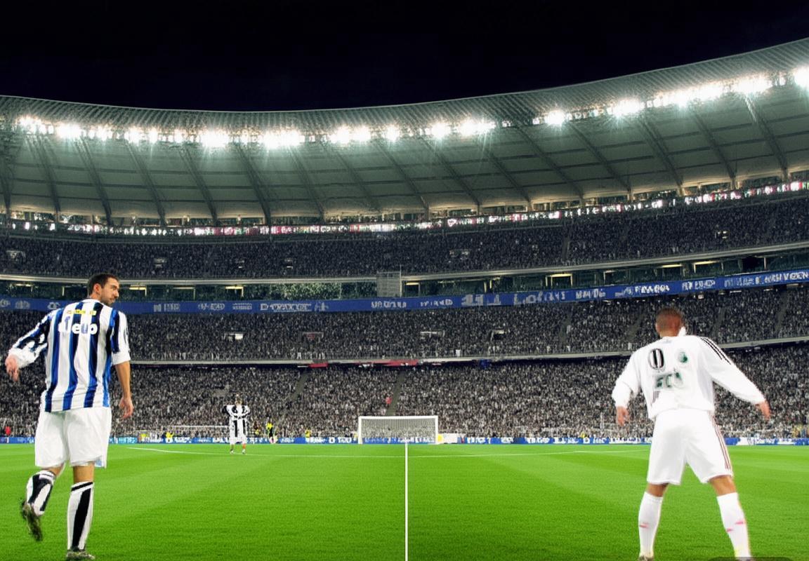 2008欧冠决赛：尤文图斯VS皇家马德里巅峰对决